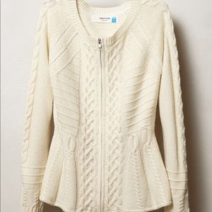 Anthropologie Sparrow Esterel Cardigan Sz Small